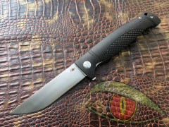 Туристический нож Reptilian Джага-01 черный