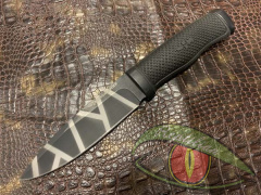 Нож туристический H-183K "Ножемир" с рукоятью эластрон