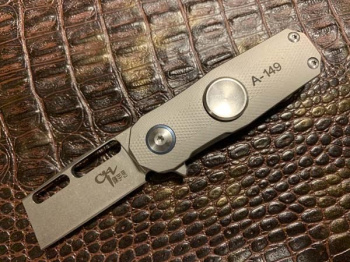 Нож скрытого ношения CH-Mini-BK3