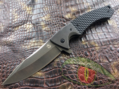 Нож Steelclaw "Змея" черная