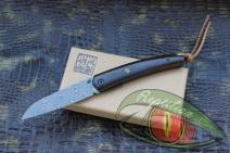 Нож складной Petrified Fish PF719 Damascus