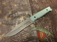 Нож туристический Ножемир Армейский H-190TANK с ножнами из кордуры