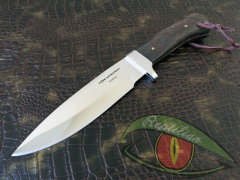 Нож туристический нескладной H-142 варвар