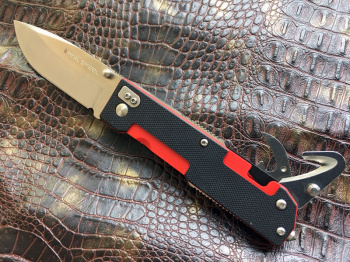 Нож "Realsteel M6 red"