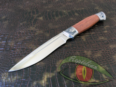 Кованый нож нескладной H-219