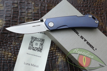 Нож складной  REAL STEEL "Luna Maius"