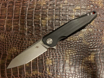 Тактический нож CH 3004 G10 BK марка стали D2