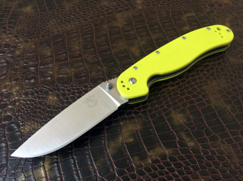 Нож Steelclaw "Крыса"лимон