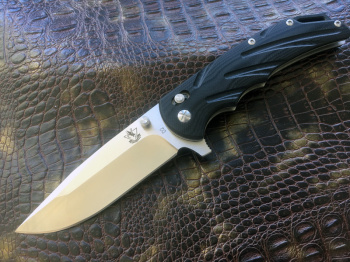 Нож Steelclaw "Сквад" черный