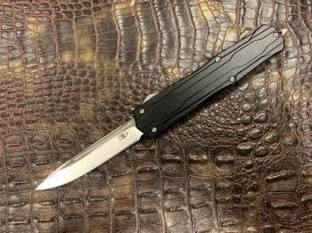 Нож скрытого ношения выкидной фронтального выброса Reptilian LLKB303C