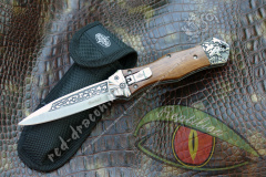 Нож выкидной Витязь B310-34 "Выпад"