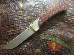 Нож Reptilian Пчак-2 red