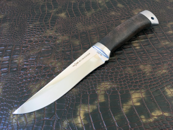 Нож туристический нескладной H-202