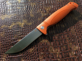 Нож Reptilian Джага-01 оранжевый