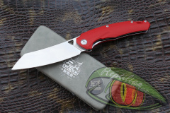 Нож складной тактический FAT DRAGON- NIMO KNIVES R9RED
