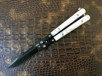 Нож балисонг Чёткий расклад B-107BP