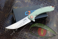 Нож EDC складной CJRB J1906-NTG