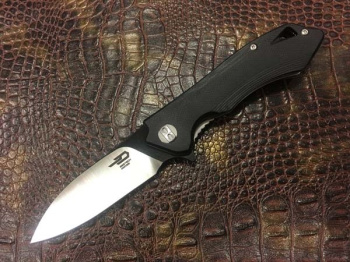 Нож Bestech knives BELUGA black