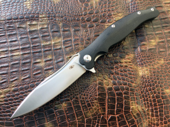 Нож Reptilian Вояж-03 черный