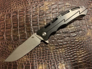 Нож CH 3009 BK