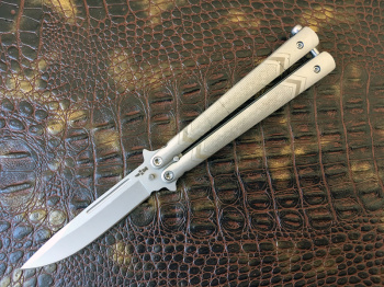 Нож балисонг Чёткий расклад B-103