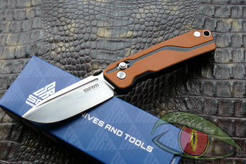 Нож складной "SRM 7228-GJ"