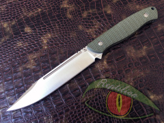 Нож STEELCLAW Базальт зеленый
