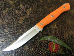Кованый нож STEELCLAW ЕРМАК оранжевый