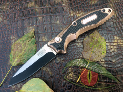 Нож рыбацкий выкидной Viking Nordway A832-101
