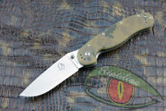 Нож Steelclaw Крыса-камуфляж накладки