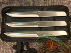 Набор ножей для спортивного метания 3 шт Ножемир Баланс M-121-0 в кордуровом чехле
