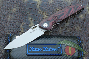 Нож складной NIMO KNIVES "Rough RED"