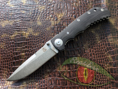Нож рыбацкий складной Steelclaw Рейнджер-T4