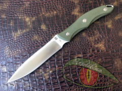 Нож STEELCLAW Галс зеленый
