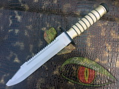 Кованый нож для выживания Viking nordway h2043