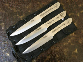 Набор ножей для спортивного метания M-122
