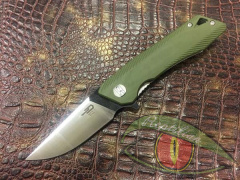 Нож Bestech knives THORN green