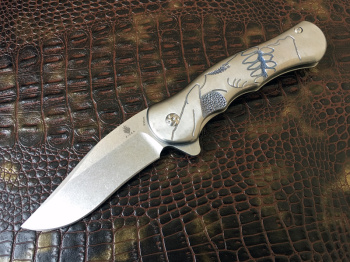 Нож Kizer Ki455A2