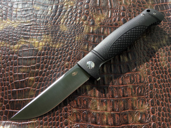 Нож Reptilian Джага-03 черный