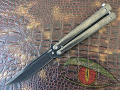 Нож балисонг Чёткий расклад B-110BS