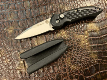 Нож скрытого ношения выкидной MA808