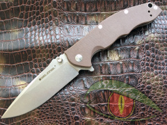 Боевой нож "Realsteel T101 brown