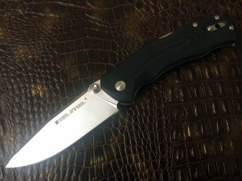 Нож "Realsteel H7 Snow Leopard" черный