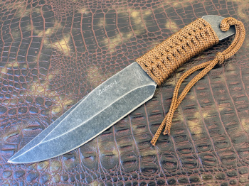 Нож Витязь Медведь Дартс-1