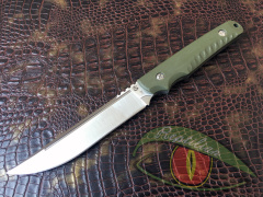 Нож STEELCLAW Гроза green