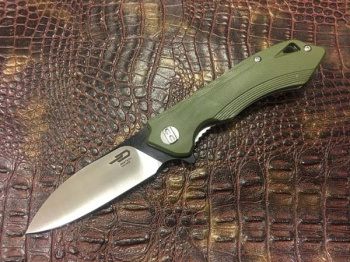 Нож Bestech knives BELUGA green