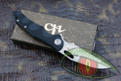 Боевой нож складной CH NIGHTHAWK-G10-BK