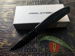 Туристический нож Realsteel M6 G3 Puukko, scandi (blackwash)