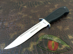 Нож туристический нескладной H-214