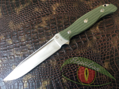 Кованый нож STEELCLAW Клён зеленый